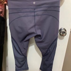 Lululemon Crop Leggings